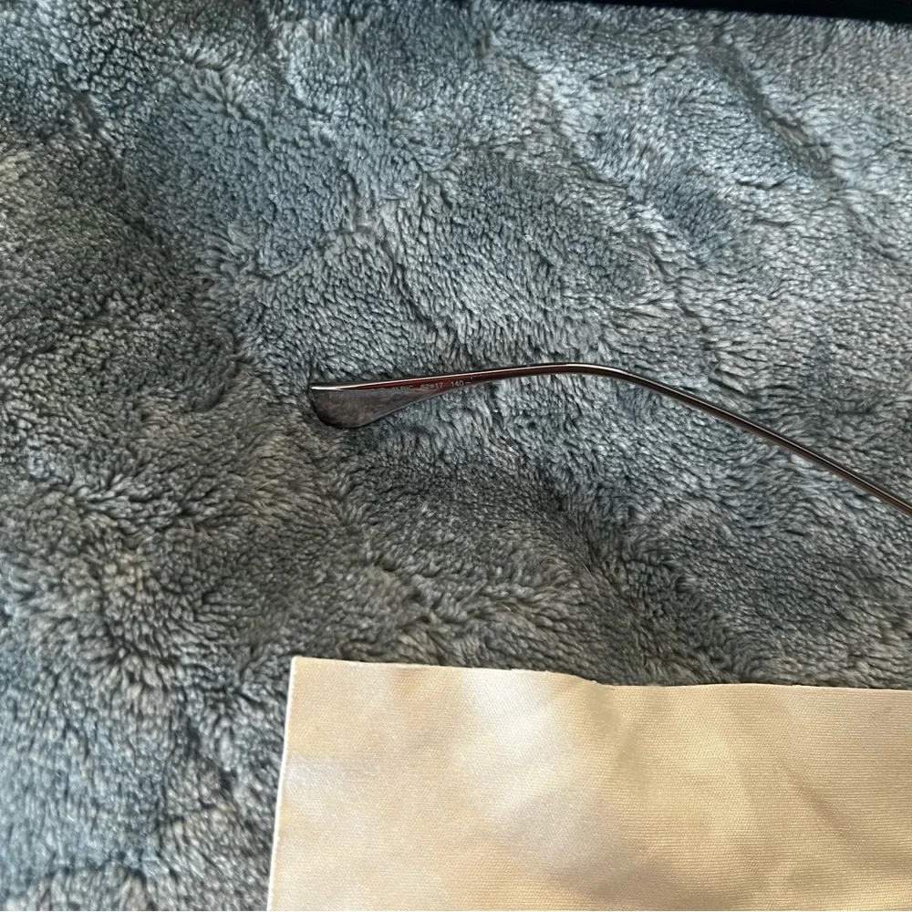 Fendi Silver‎ and Black Women's Sunglasses